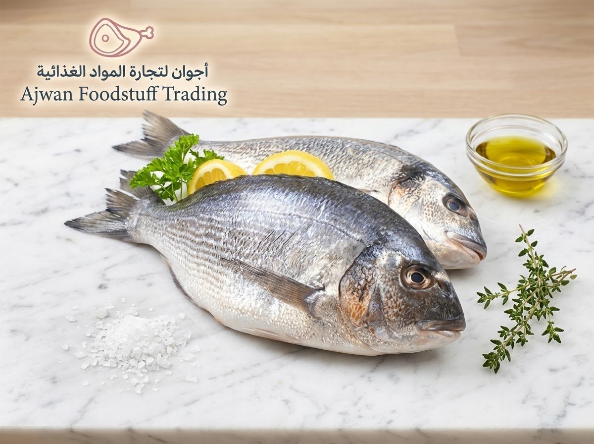 Whole Sea Bream