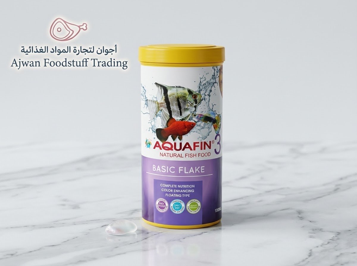Aquafin Basic Flake Fish Food