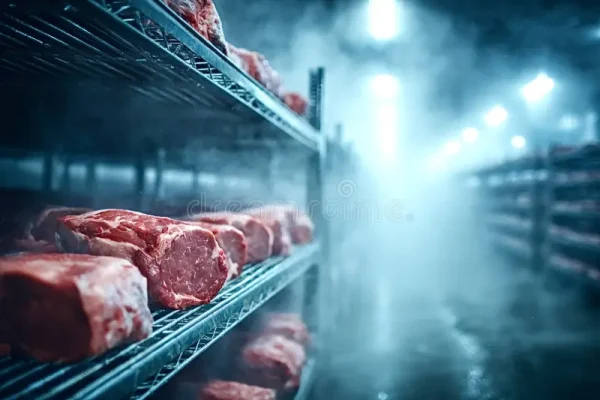 large-cold-storage-warehouse-storing-beef-meat-wholesale-fresh-stored-preserving-quality-ensuring-optimal-conditions-384603761
